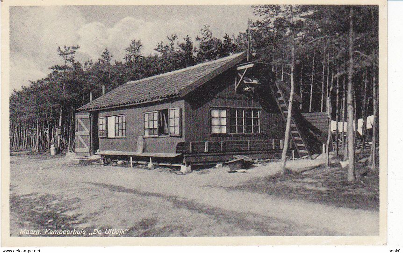 Maarn Kampeerhuis De Uitkijk KH516 - Maarn