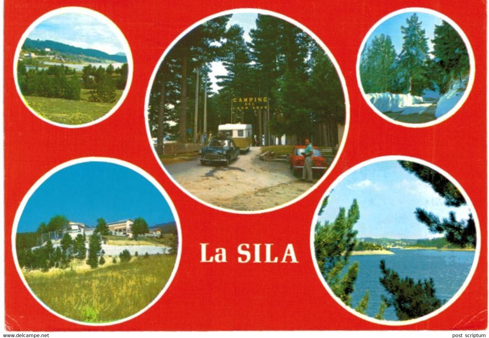 Italie -la Sila - Diverses Localités - Otros & Sin Clasificación