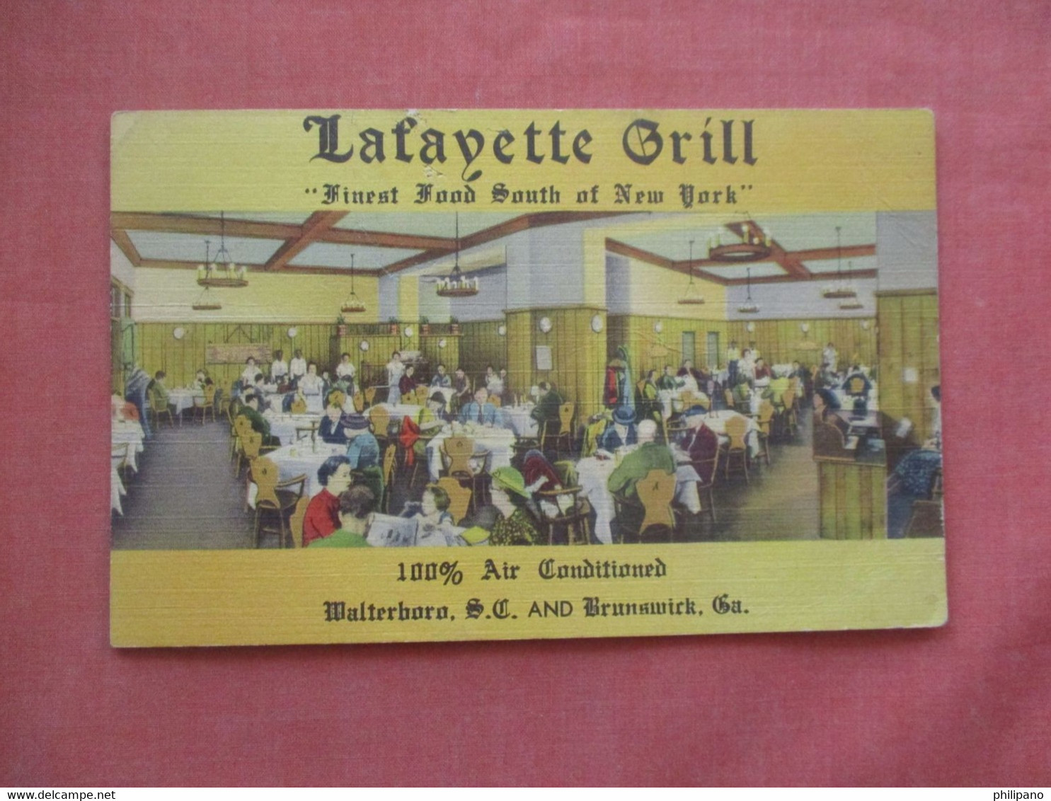 Lafayette Grill  Brunswick  - Georgia      Ref  4540 - Augusta