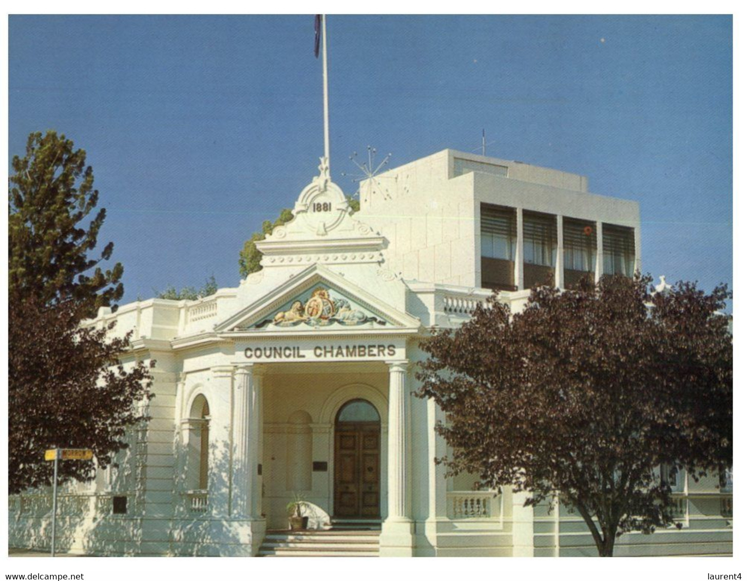 (BB 5) Australia - NSW - Wagga Wagga Council Chambers (WW103) - Wagga Wagga