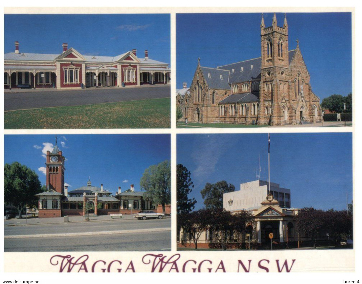 (BB 5) Australia - NSW - Wagga Wagga (NCV9471) - Wagga Wagga