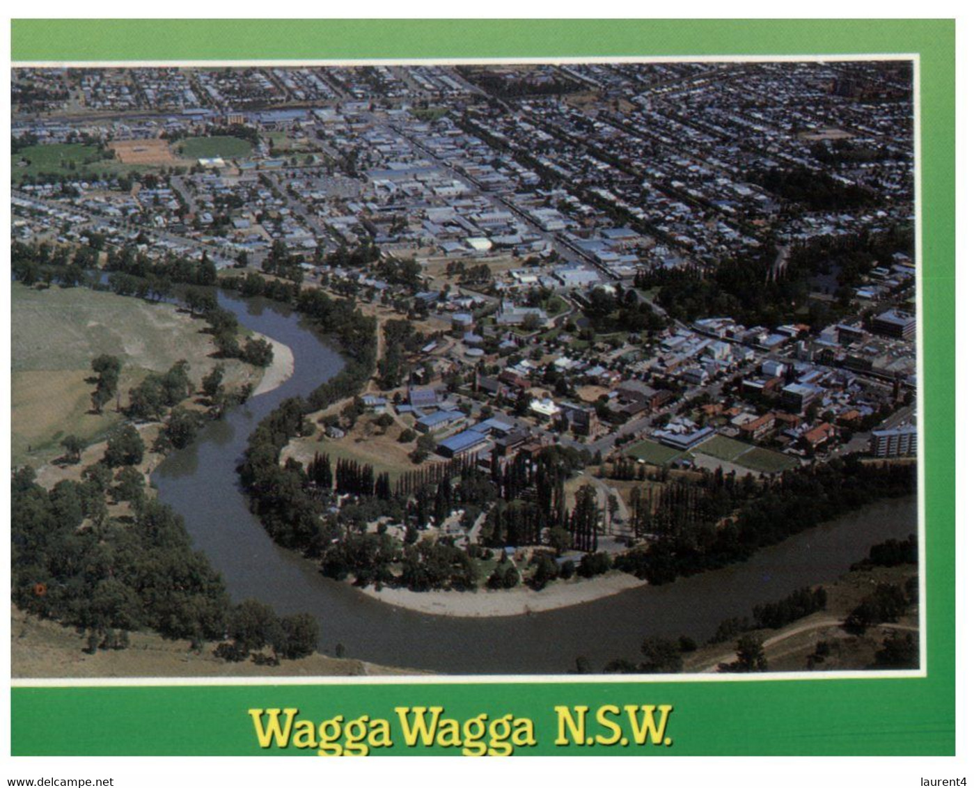 (BB 5) Australia - NSW - Wagga Wagga (with Stamp) - Wagga Wagga