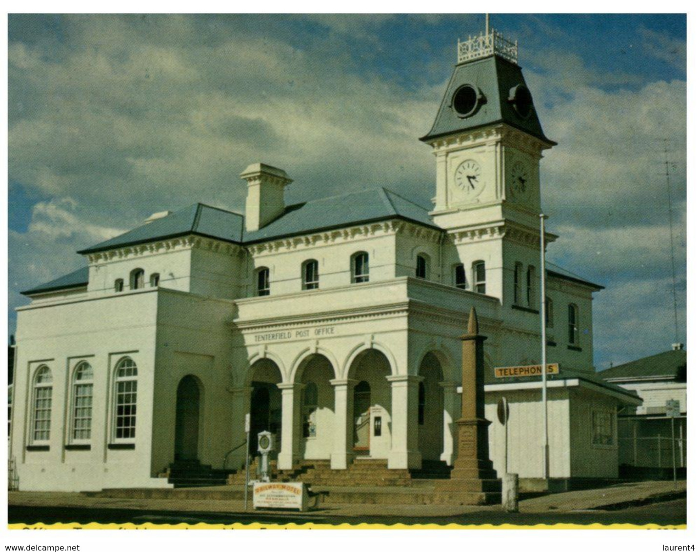 (BB 5) Australia - NSW - Tenterfield Post Office - Poste & Facteurs