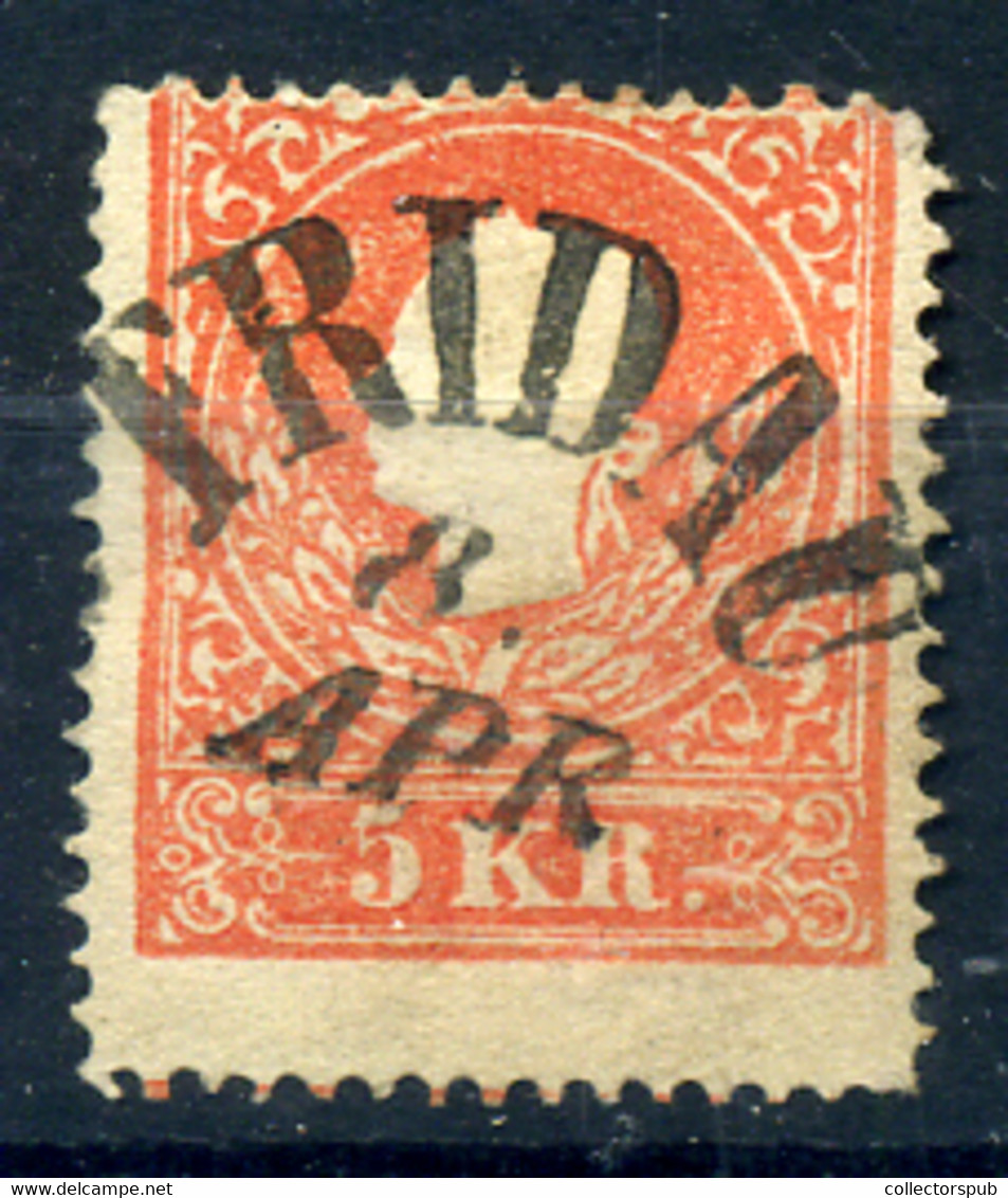 1858.5Kr FRIDAU - ...-1867 Préphilatélie