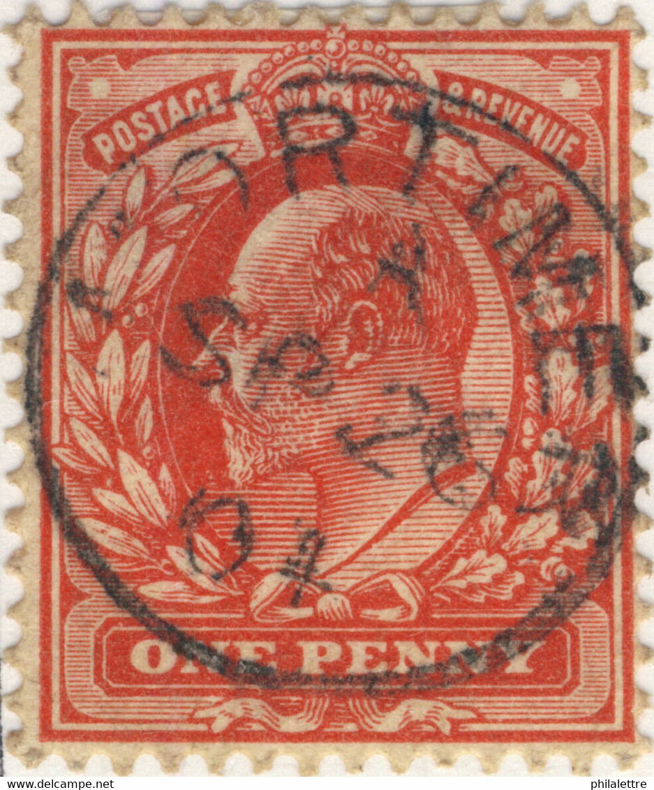 GB  - KEVII 1904 (Sep 26) - " MORTIMER " (Berkshire) CDS On SG219 - Usados