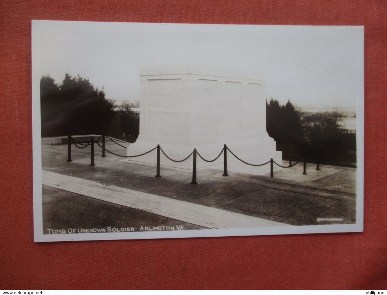 RPPC  Tomb Of Unknown Soldier    Arlington    Virginia        >  Ref  4542 - Arlington