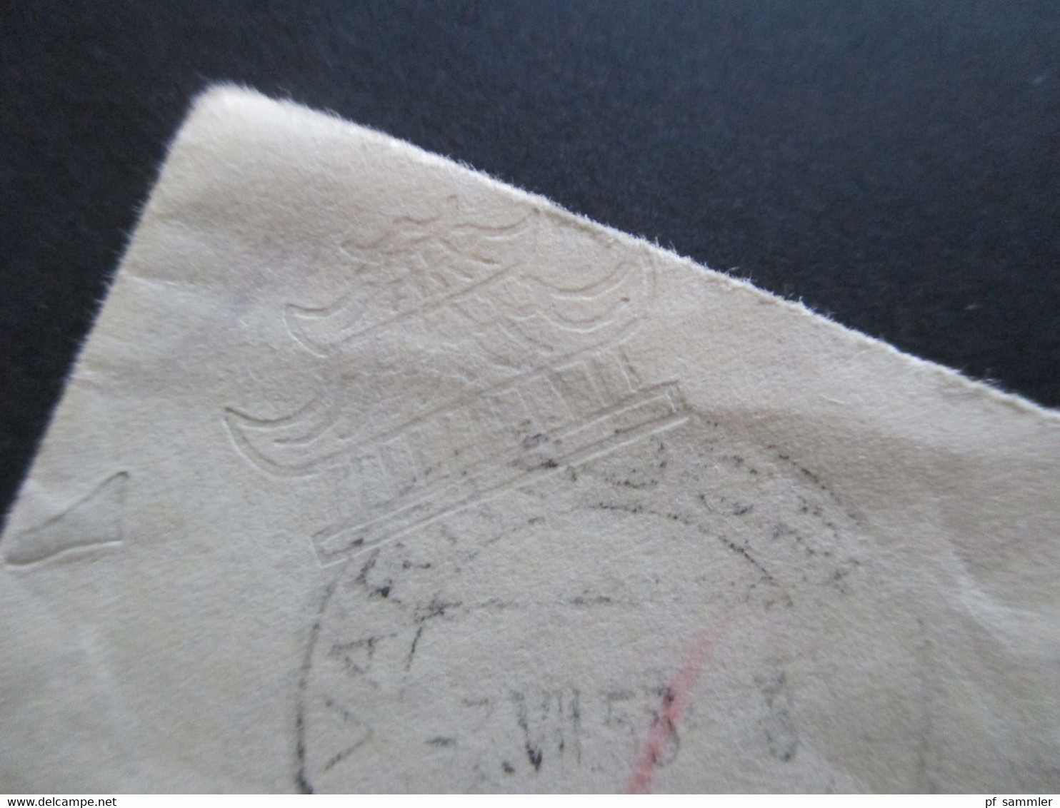 CSSR 1953 Bartaxe / Taxe Percue Stempel Varnsdorf - Großschönau In Sachsen Brief Mit Inhalt - Briefe U. Dokumente