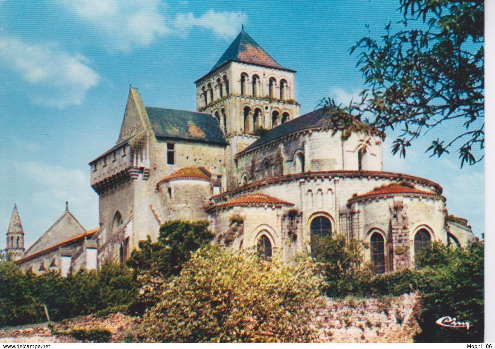 79 - DEUX SEVRES - SAINT JOUIN DE MARNES - EGLISE ABBATIALE - L'ABSIDE - Saint Jouin De Marnes