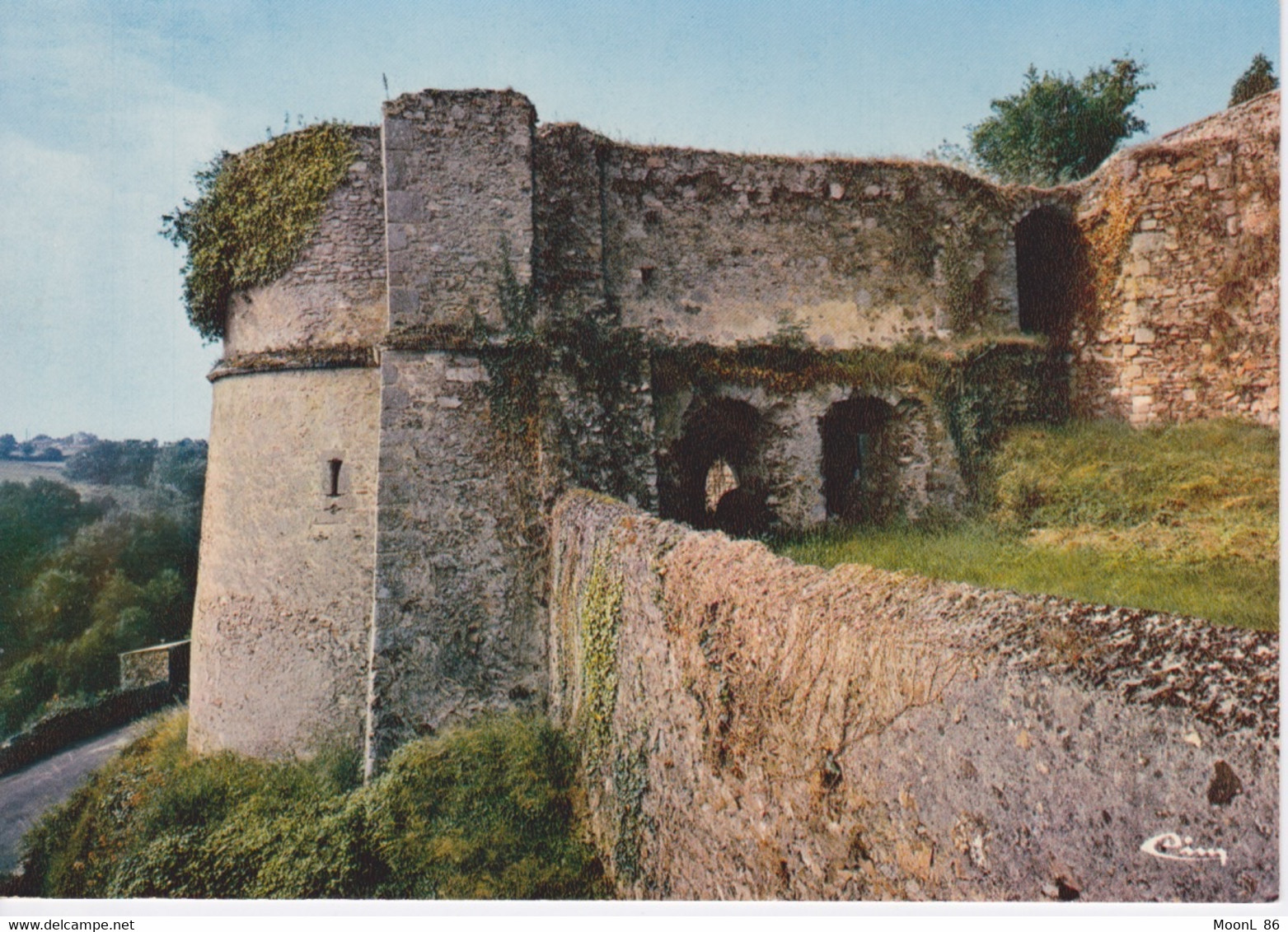 79 - DEUX SEVRES - ARGENTON-CHATEAU - LES VESTIGES DU CHATEAU - Argenton Chateau