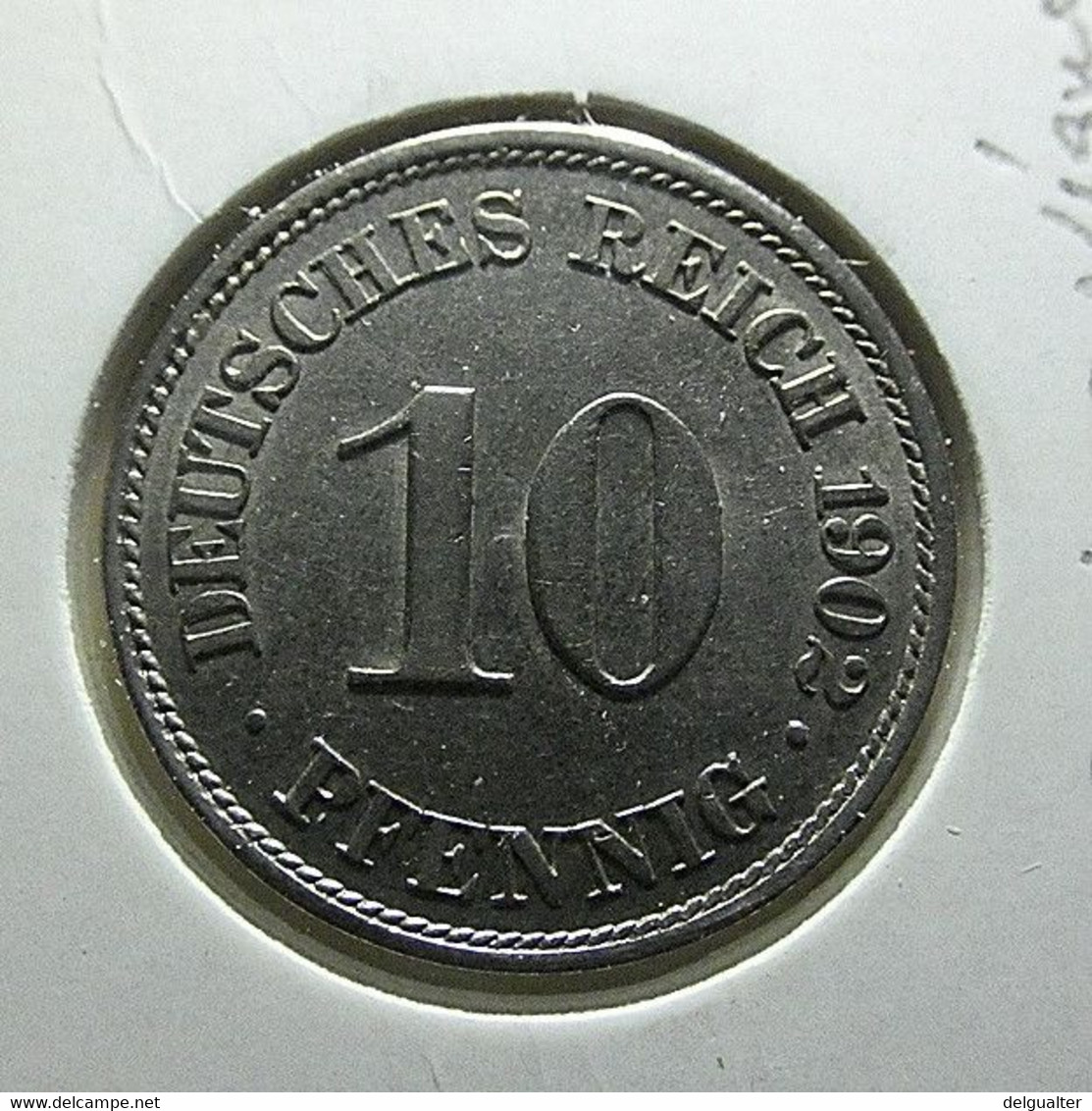 Germany 10 Pfennig 1902 A - 10 Pfennig