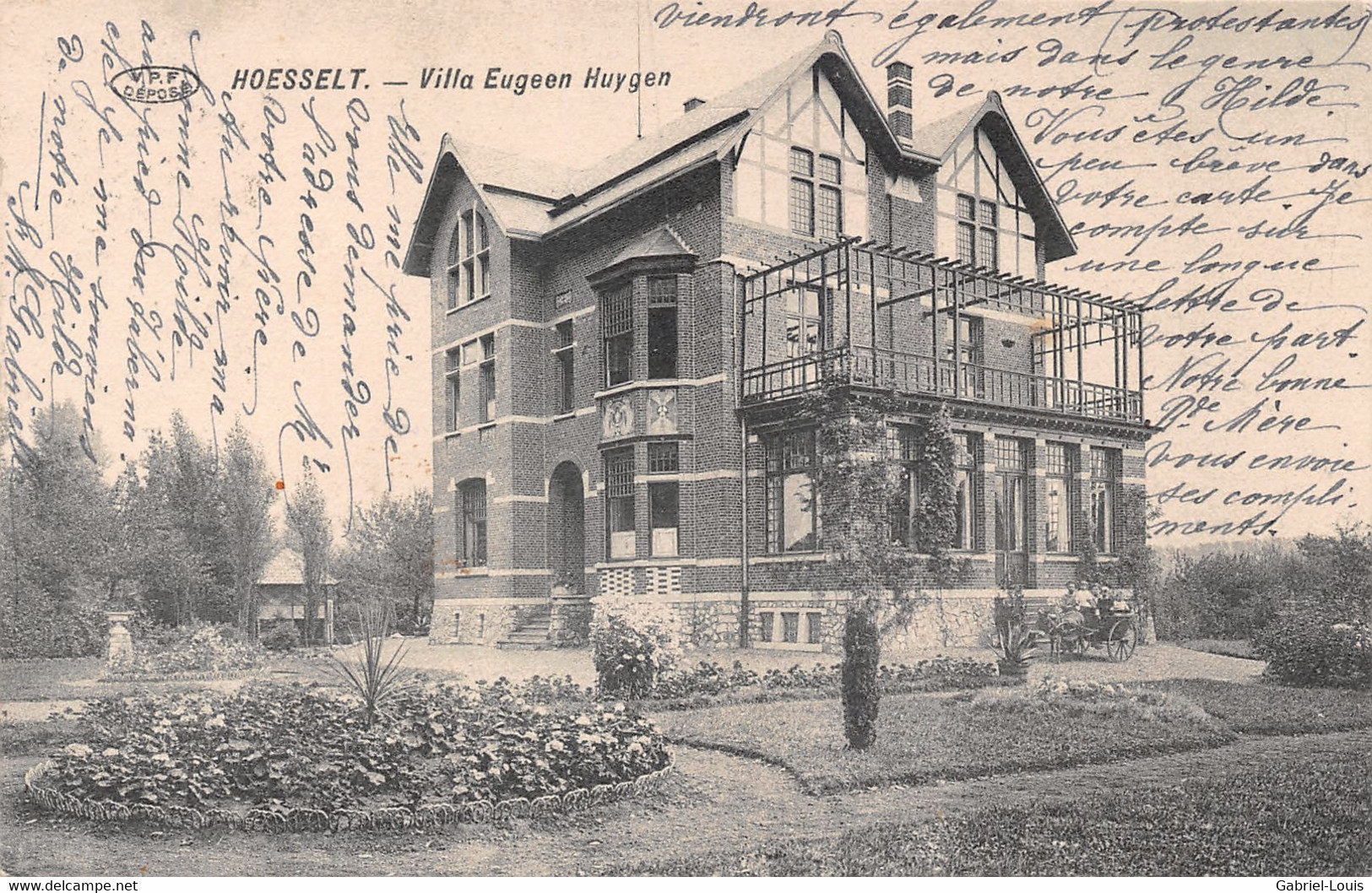 Hoesselt Villa Eugeen Huygen - Hoesolt - Hoeselt