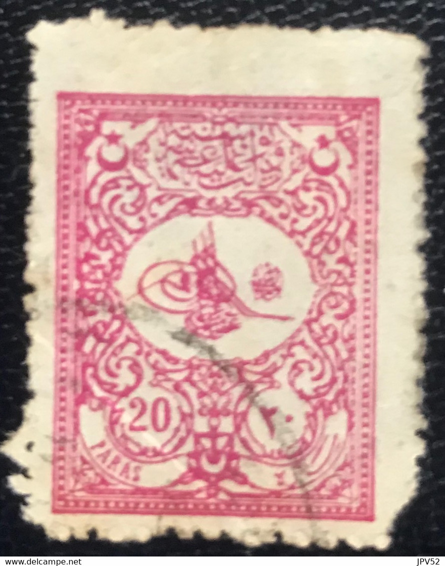 Türkiye - Turkije - Turquie - P4/48 - (°)used - 1901 - Michel 88 - Interne Post - 1837-1914 Smirne