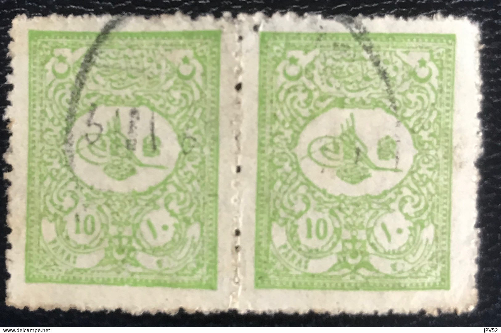 Türkiye - Turkije - Turquie - P4/48 - (°)used - 1901 - Michel 101 - Externe Post - 1837-1914 Esmirna