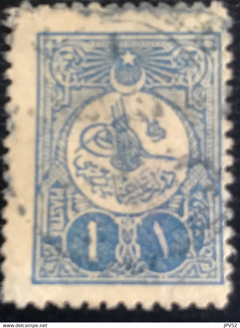 Türkiye - Turkije - Turquie - P4/48 - (°)used - 1908 - Michel 162 - Interne Post - 1837-1914 Esmirna