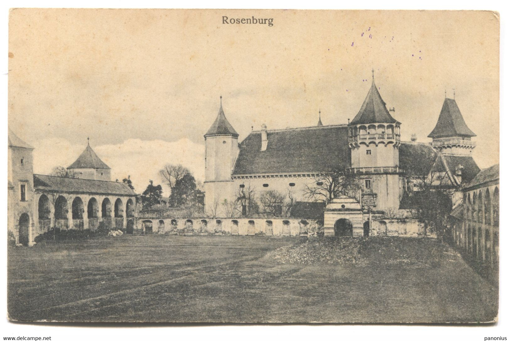 ROSENBURG - AUSTRIA, OLD PC - Rosenburg