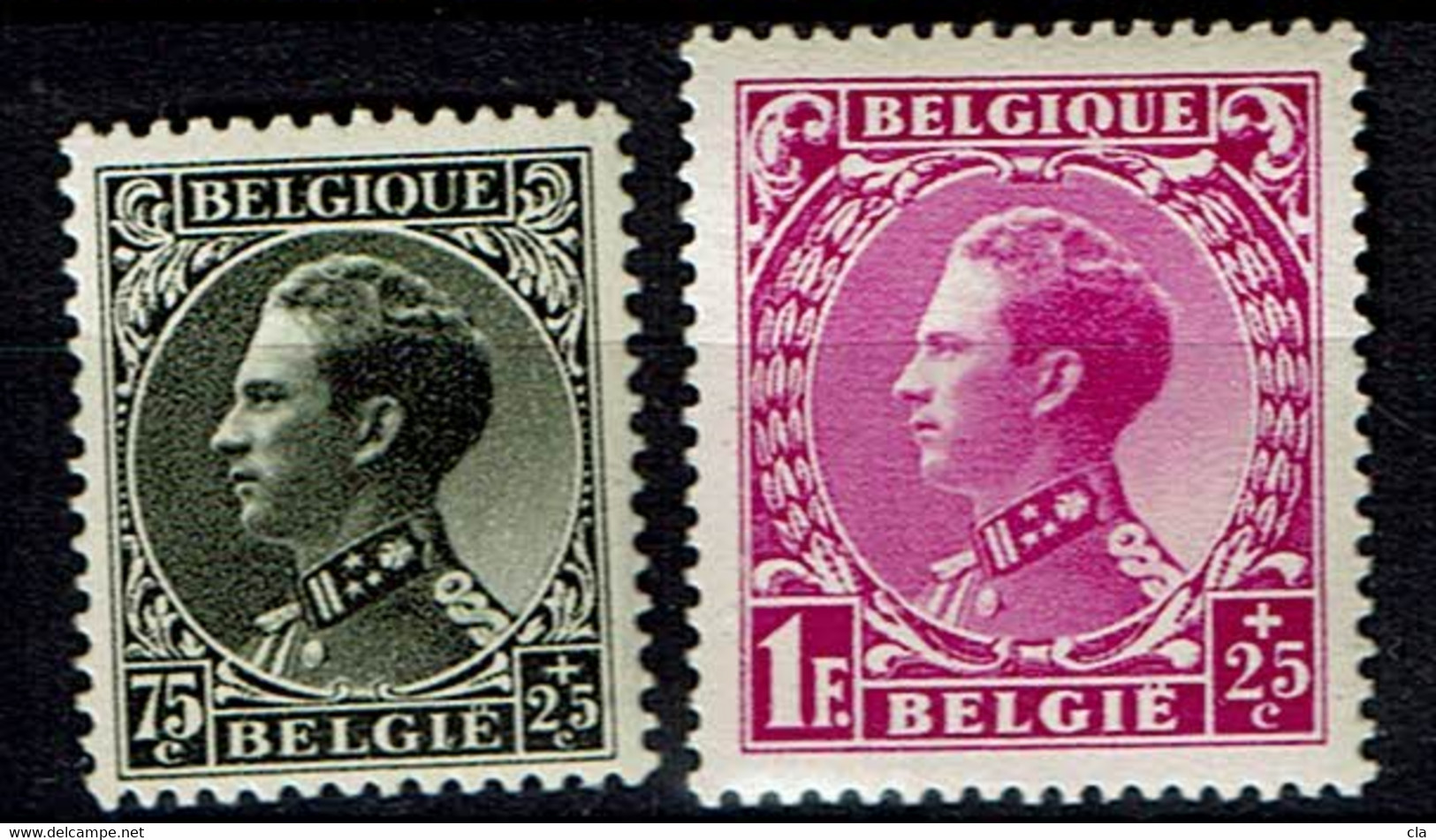 390 Et 92  **  95 - 1934-1935 Leopold III