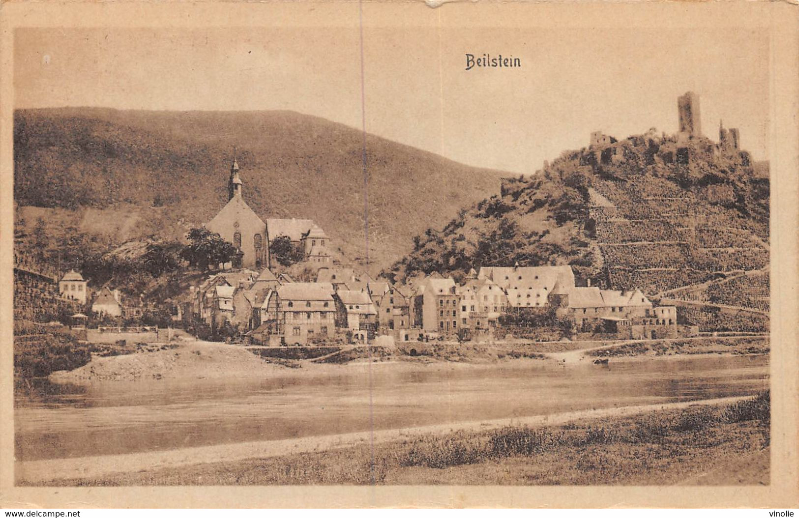 PIE-T-GB-19-2373 : BEILSTEIN - Bellheim