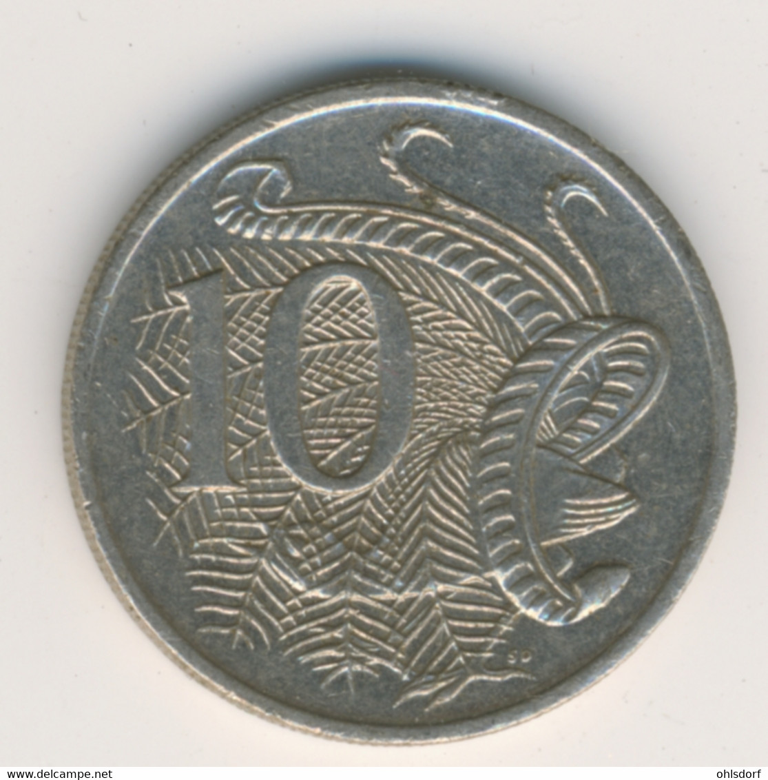 AUSTRALIA 1999: 10 Cents, KM 402 - 10 Cents