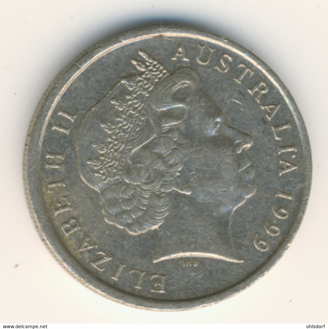 AUSTRALIA 1999: 10 Cents, KM 402 - 10 Cents