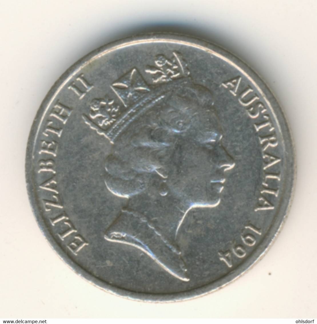 AUSTRALIA 1994: 5 Cents, KM 80 - 5 Cents