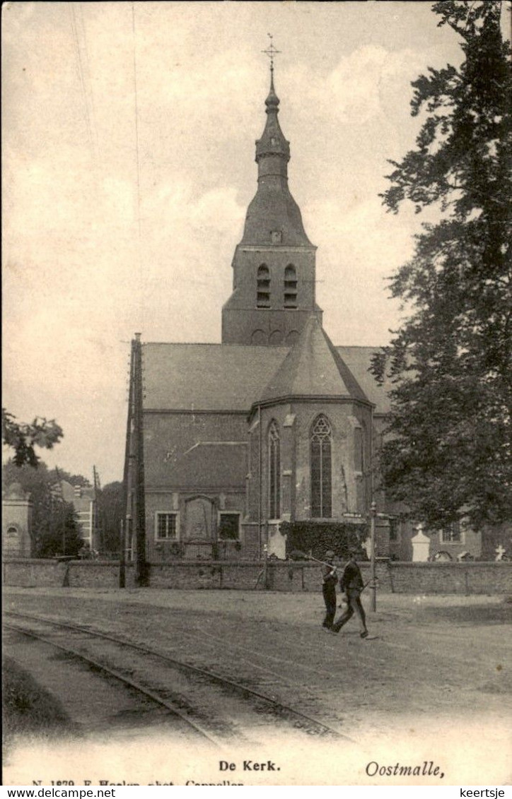 België - Oostmalle - De Kerk - 1907 - Andere & Zonder Classificatie