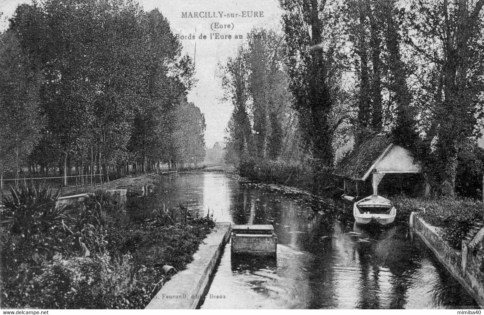 MARCILLY-sur-EURE - Bords De L'Eure - - Marcilly-sur-Eure