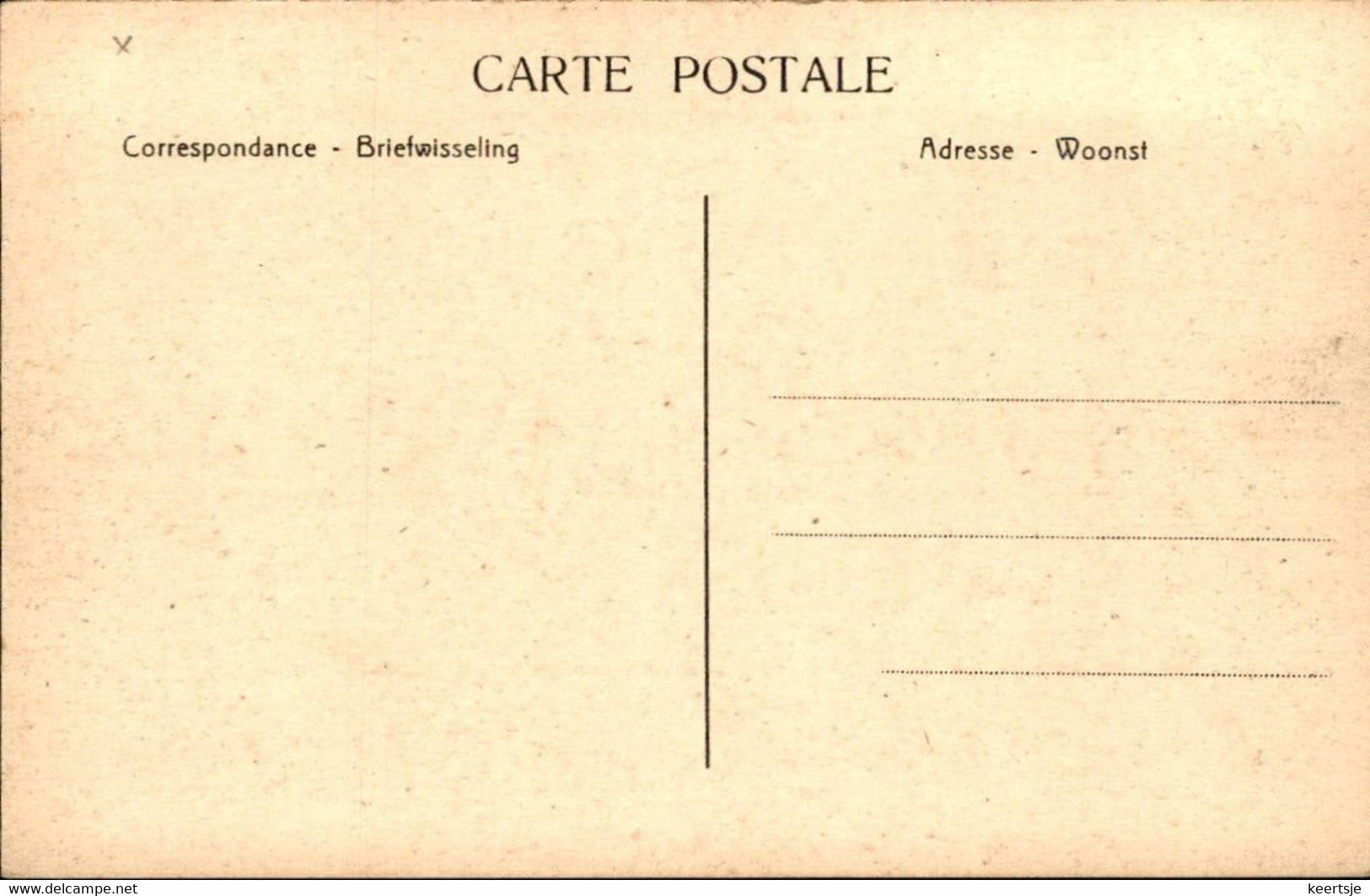 België - Baelen Nethe - De Vaartkom - 1915 - Other & Unclassified