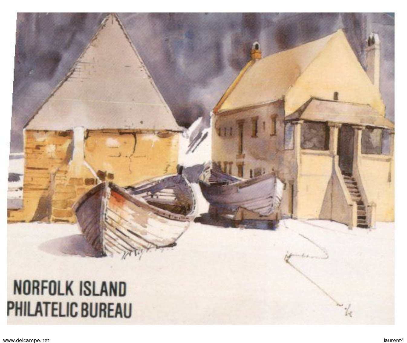 (BB 9) Norfolk Island - Pocket Calendars / Calendrier De Poche - 1984 & 1989 (2) - Nouvel An