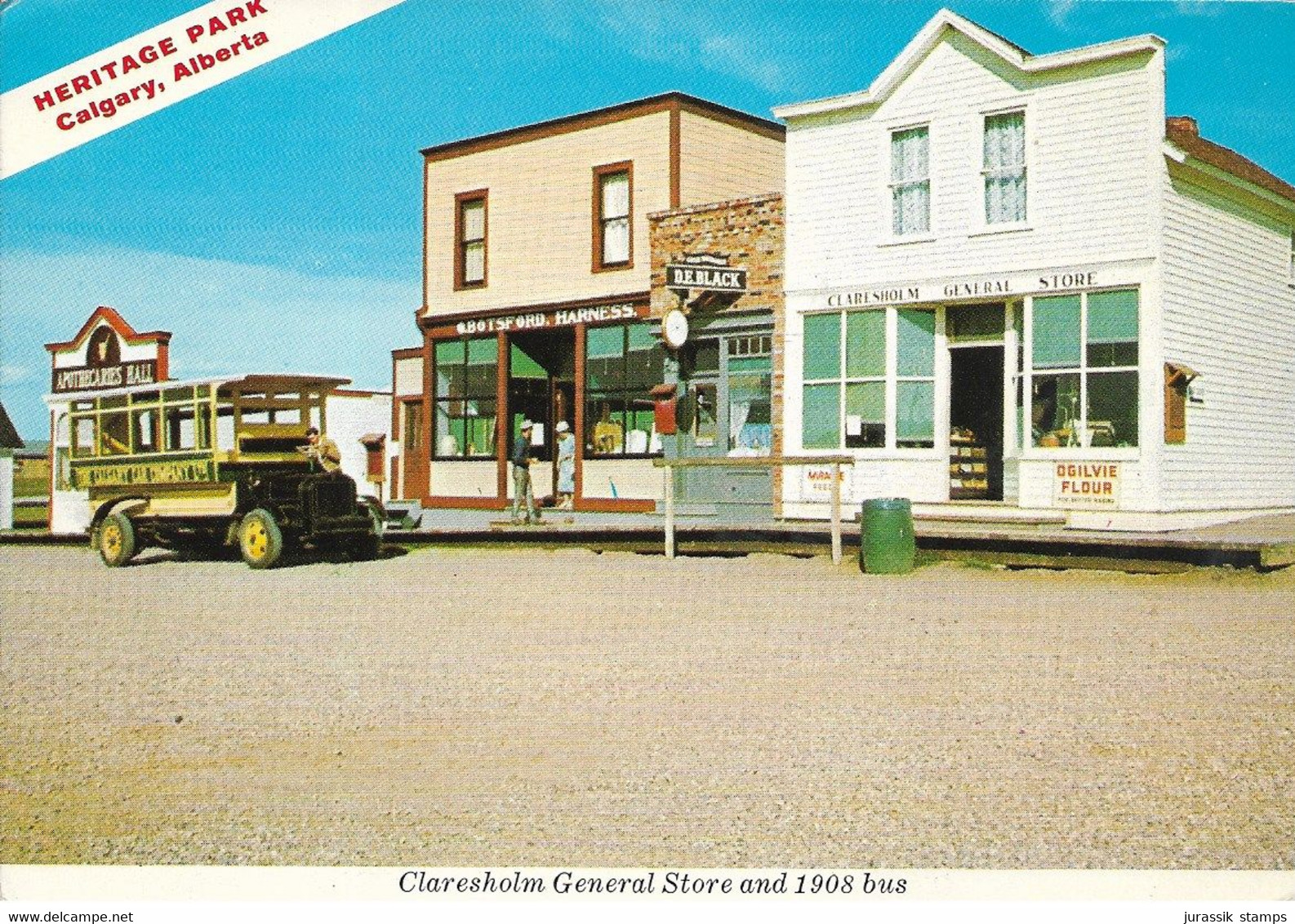 CANADA - POSTCARD - HERITAGE PARK - CALGARY - ALBERTA - Calgary