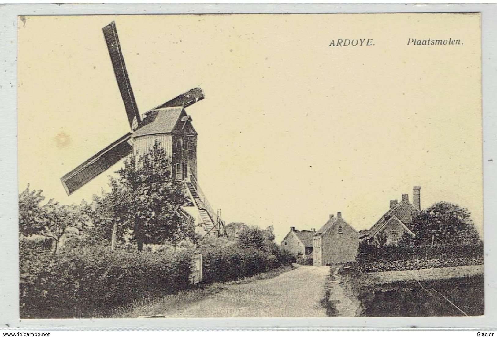 ARDOYE - Plaatsmolen - Moulin - Ardooie