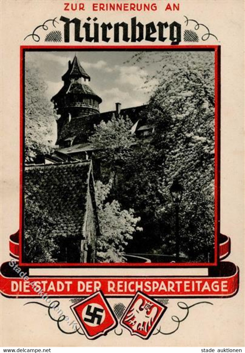 Reichsparteitag WK II Nürnberg (8500) 1935 I-II - Guerra 1939-45