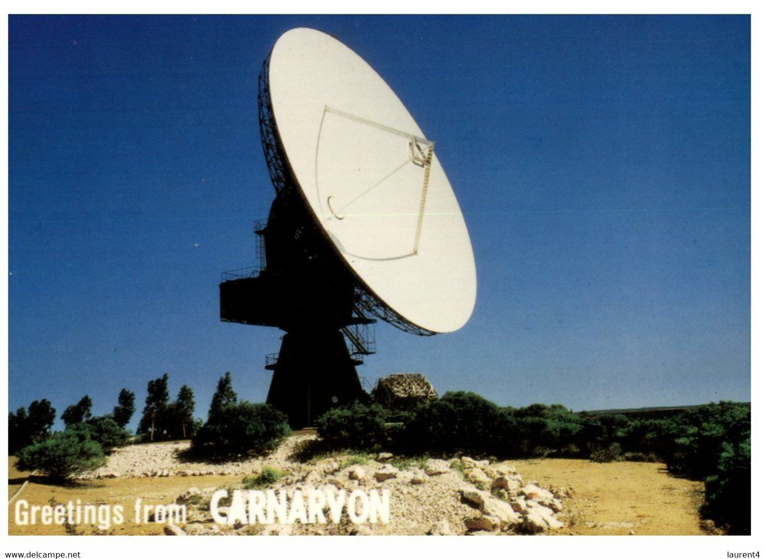 (BB 10) Australia - WA - Carnarvon Overseas Earth Station Antenna Dish (CNV13) - Astronomie