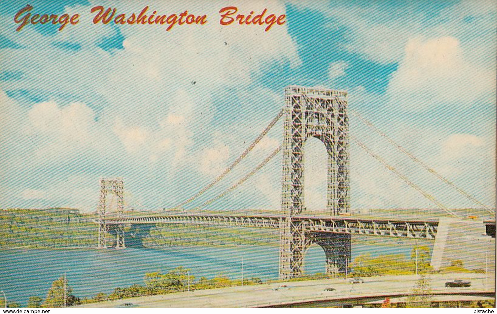 New York City - Pont George Washington Bridge - Unused - VG Condition - 2 Scans - Ponts & Tunnels