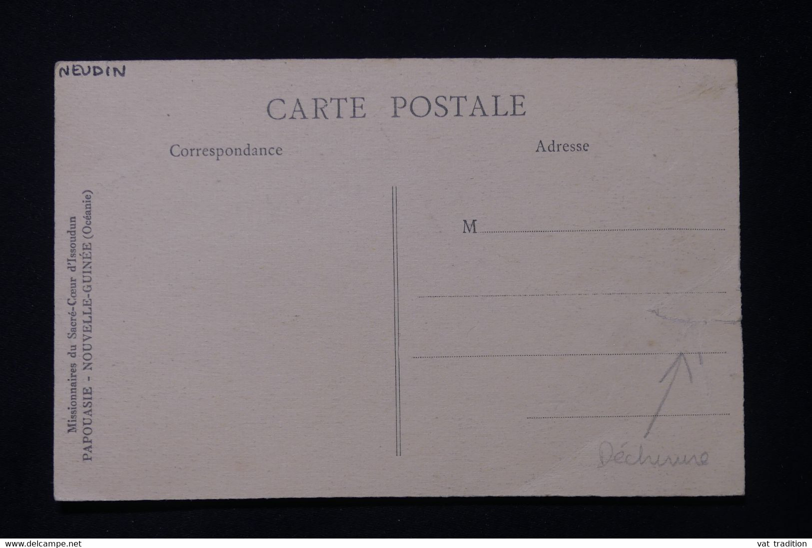 PAPOUASIE NOUVELLE GUINÉE - Carte Postale - Vieillards D'Ouroun - L 82473 - Papouasie-Nouvelle-Guinée