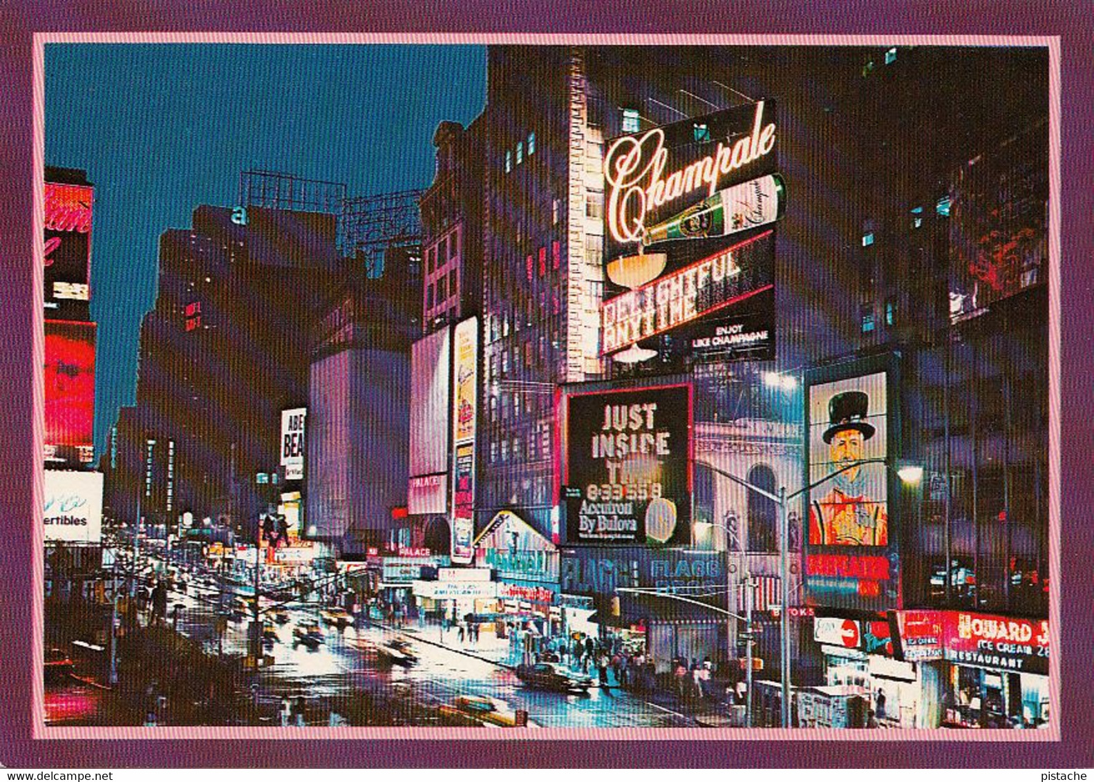 New York City - Times Square - Size 6 X 4 In - Unused - 2 Scans - Time Square