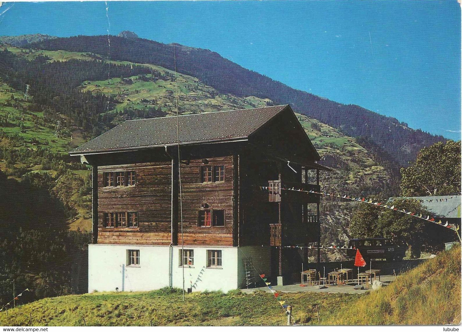 Bister - Jugendferienhaus (vis à Vis Riederalp)          Ca. 1980 - Riederalp