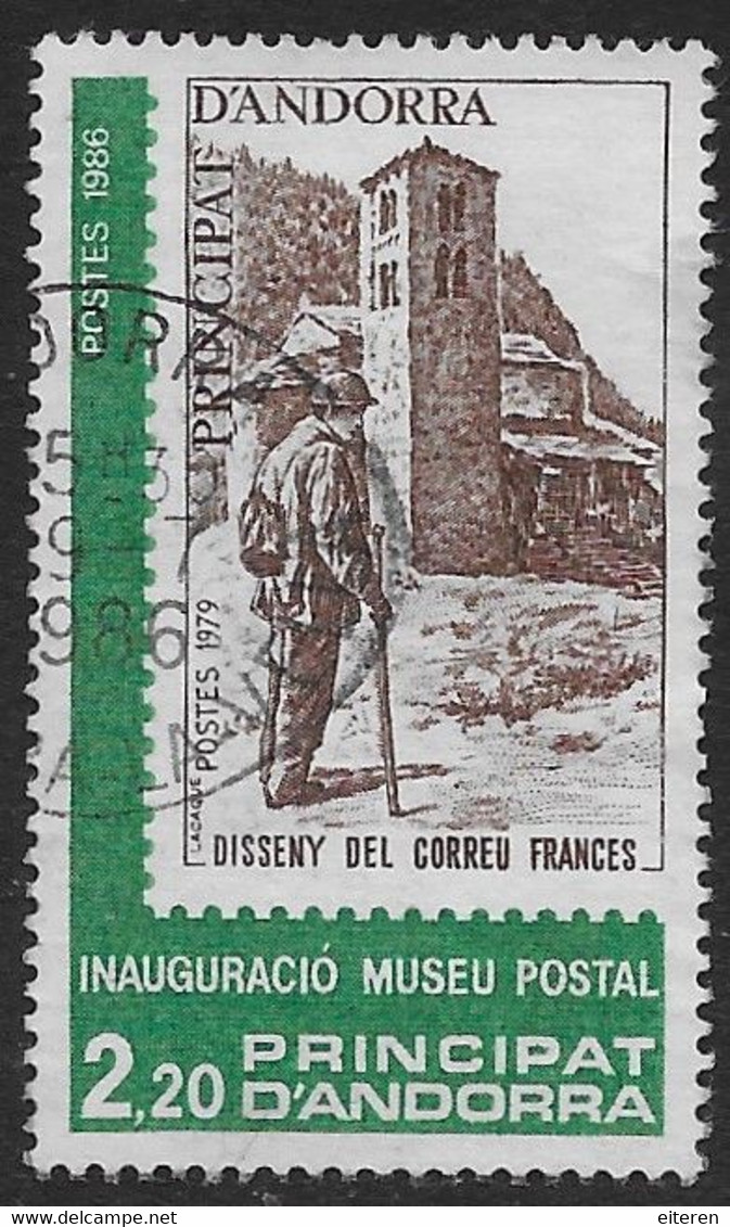 Michel 366 - 1986 - Post Museum - Used Stamps