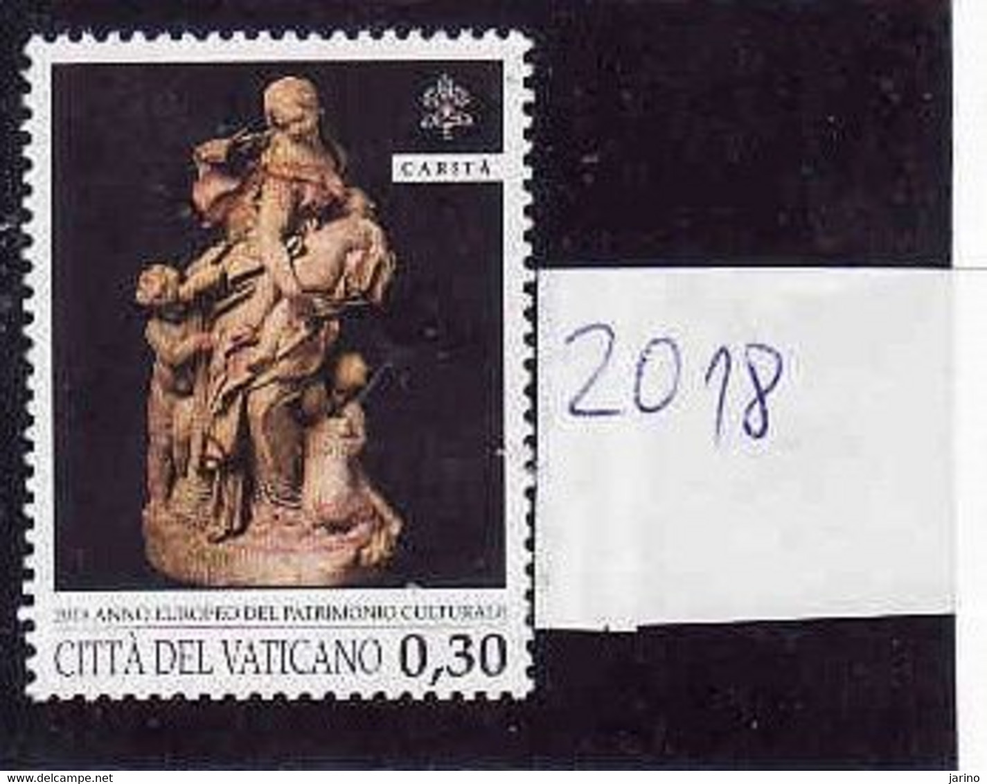 Vatican 2018,  Used - Usados