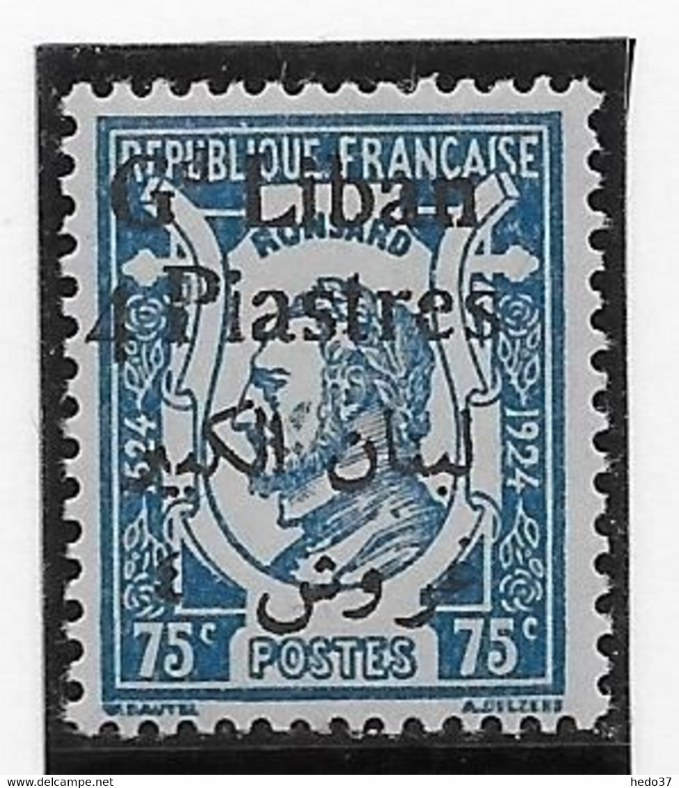 Grand Liban N°49 - Neuf ** Sans Charnière - TB - Unused Stamps