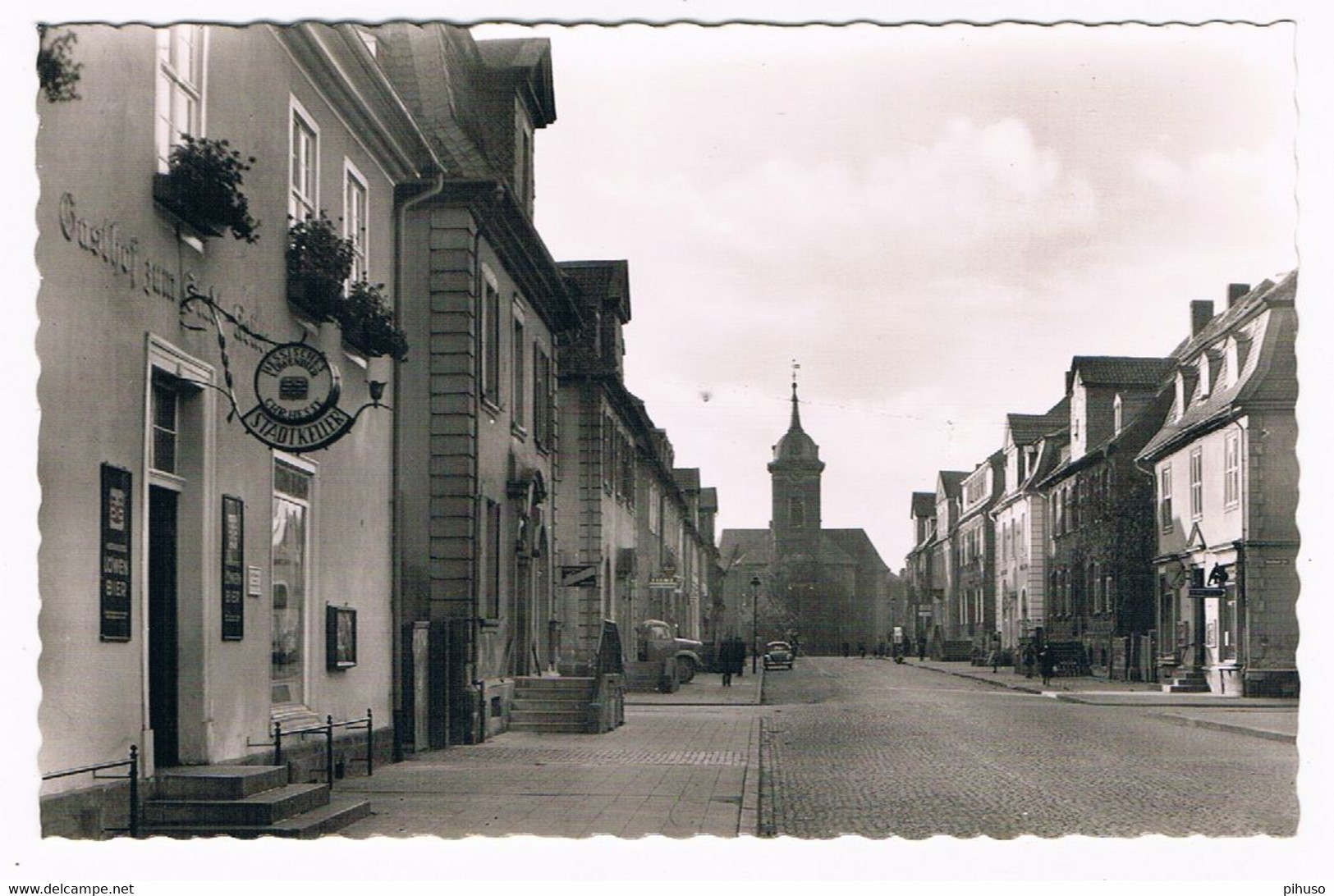 D-11728  BAD AROLSEN : Hauptstrasse - Bad Arolsen