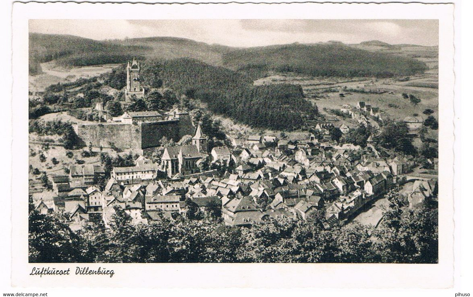 D-11731   DILLENBURG : - Dillenburg