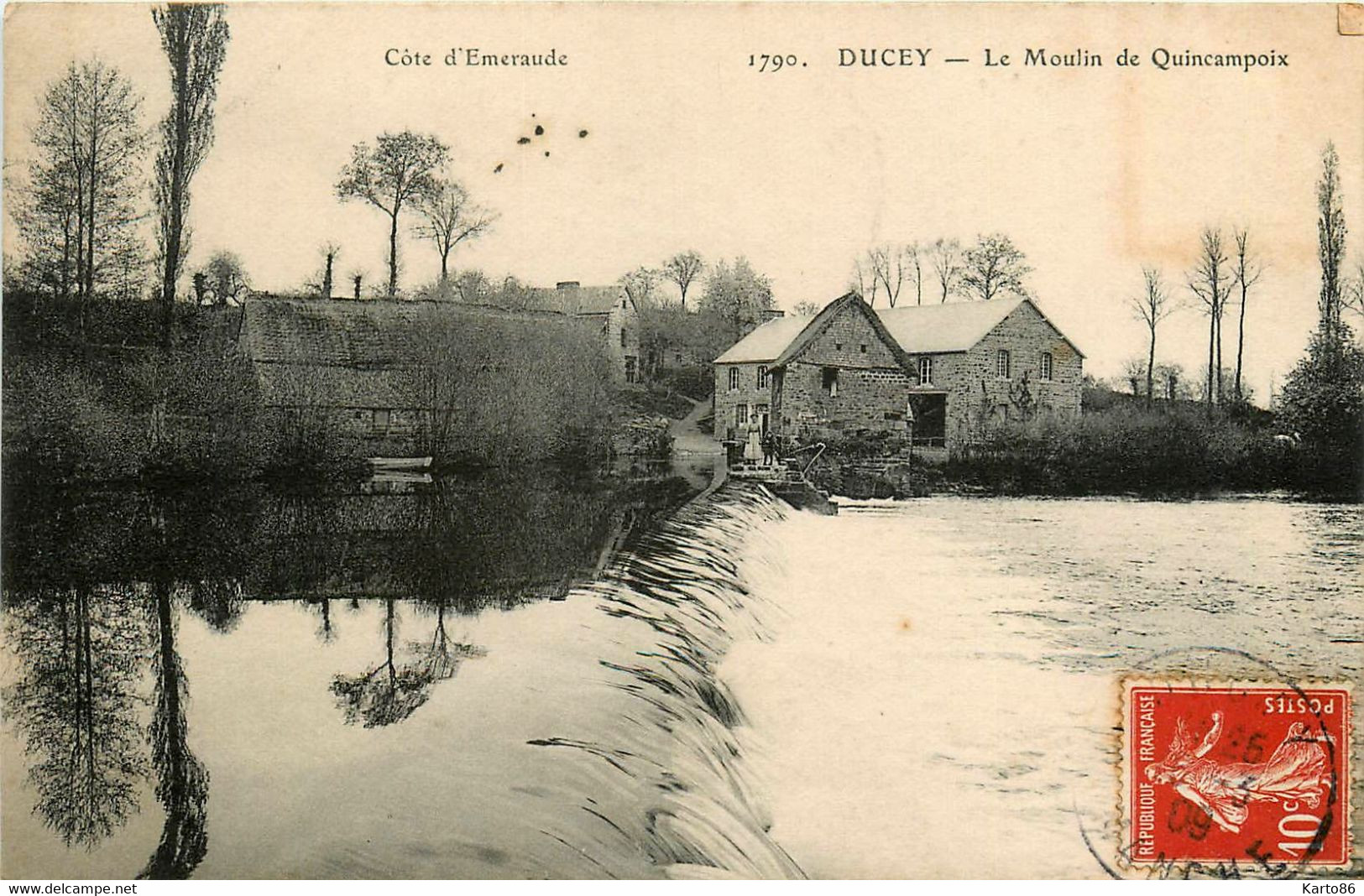 Ducey * Le Moulin De Quincampoix * Minoterie - Ducey