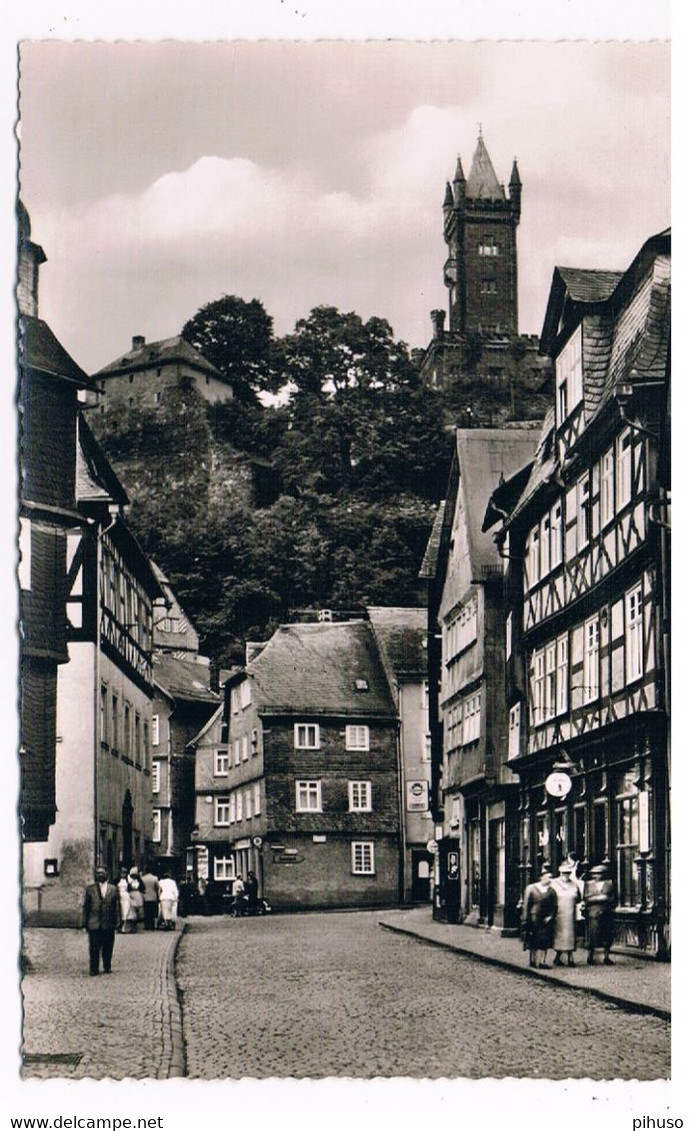 D-11735   DILLEMBURG : Hauptstrasse - Dillenburg