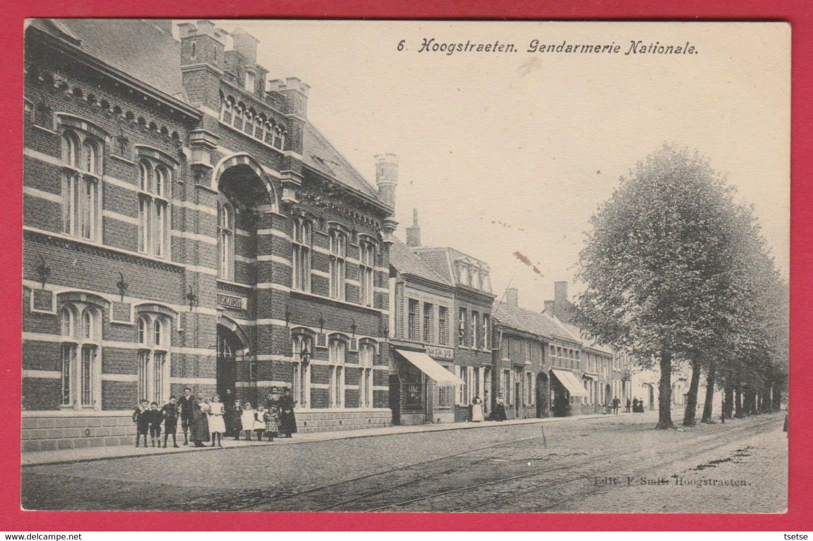 Hoogstraten - Nationaal Rijkswacht / Gendarmerie Nationale - 1908 ( Verso Zien ) - Hoogstraten