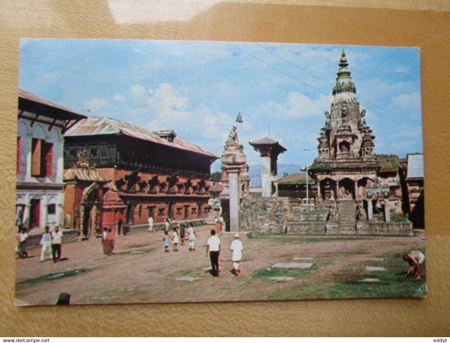 CARTE POSTALE - CPA - Asie > INDE - Népal 1972 Avec 2 Timbres - écrite - Népal