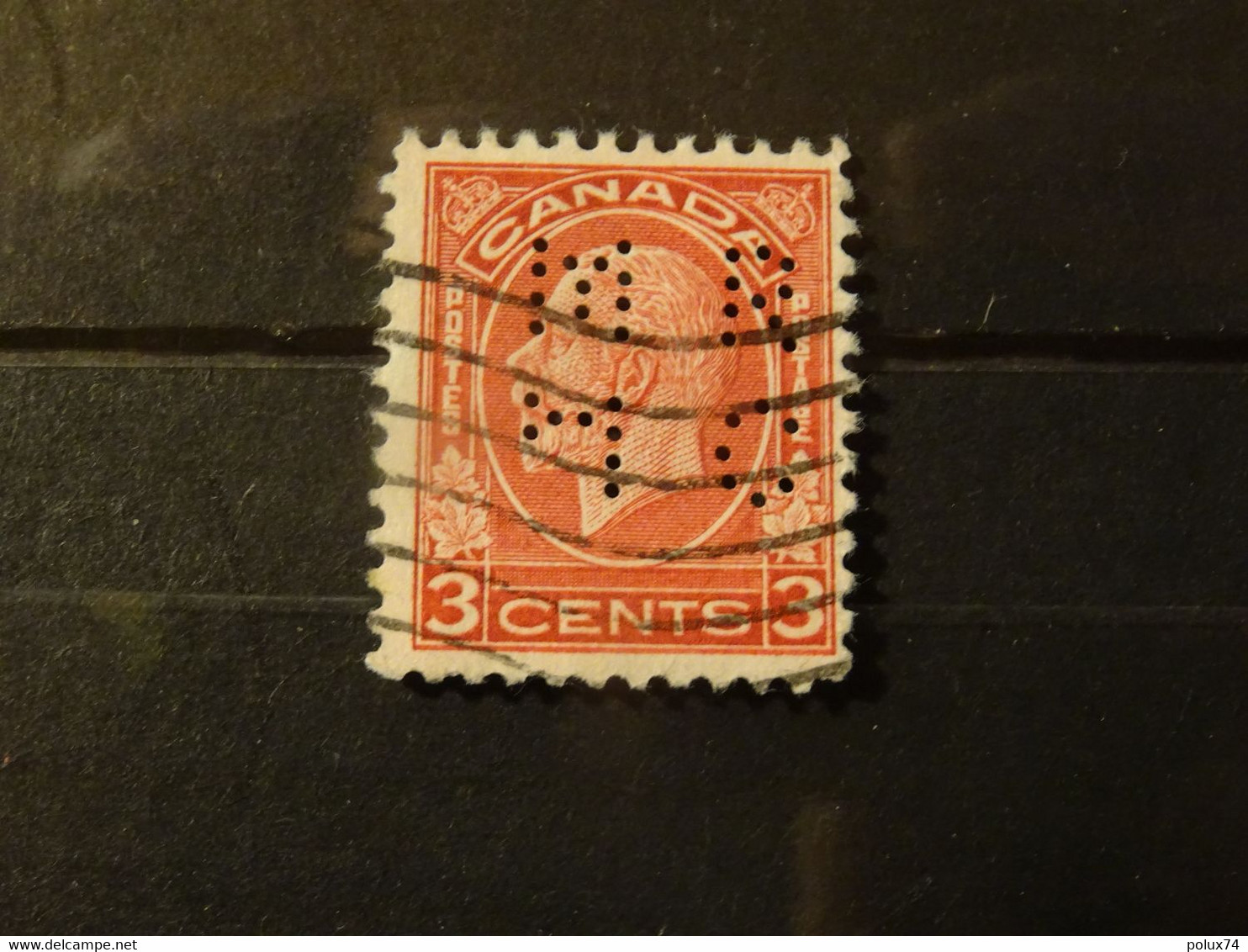 CANADA 1932-33- Perforé - Perforiert/Gezähnt
