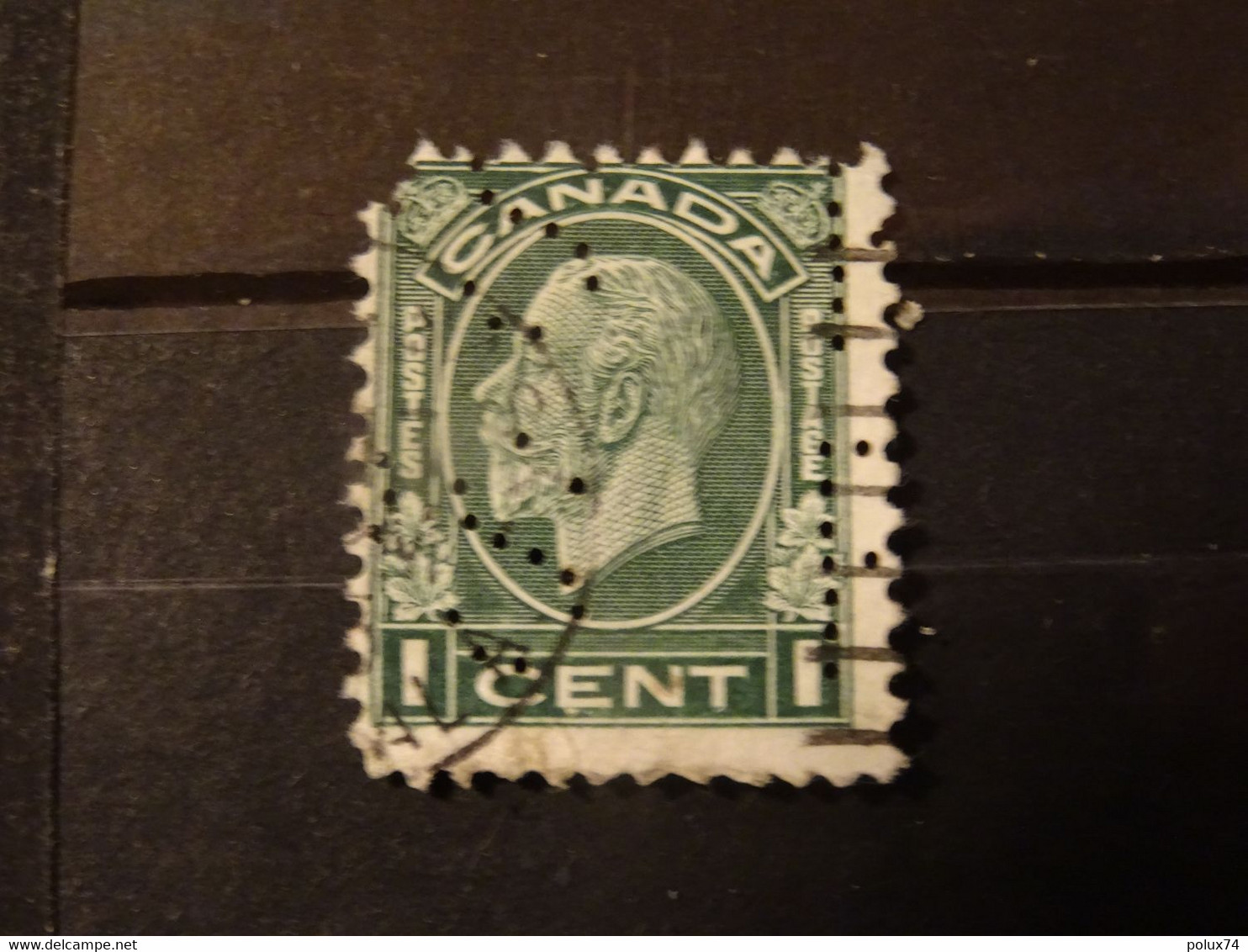 CANADA 1932-33- Perforé - Perfin