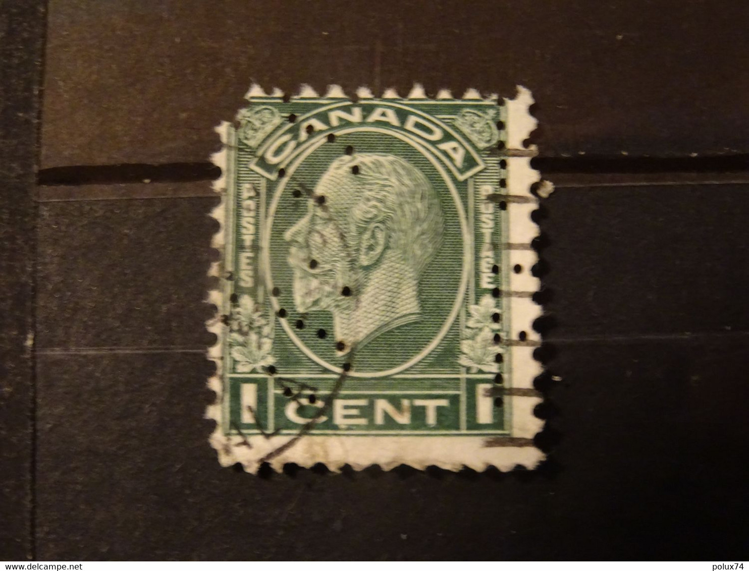 CANADA 1932-33- Perforé - Perfins