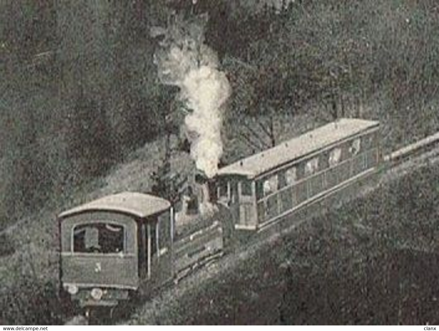 BRIENZER-ROTHORN-BAHN BE 1913 Zahnradbahn - Brienz