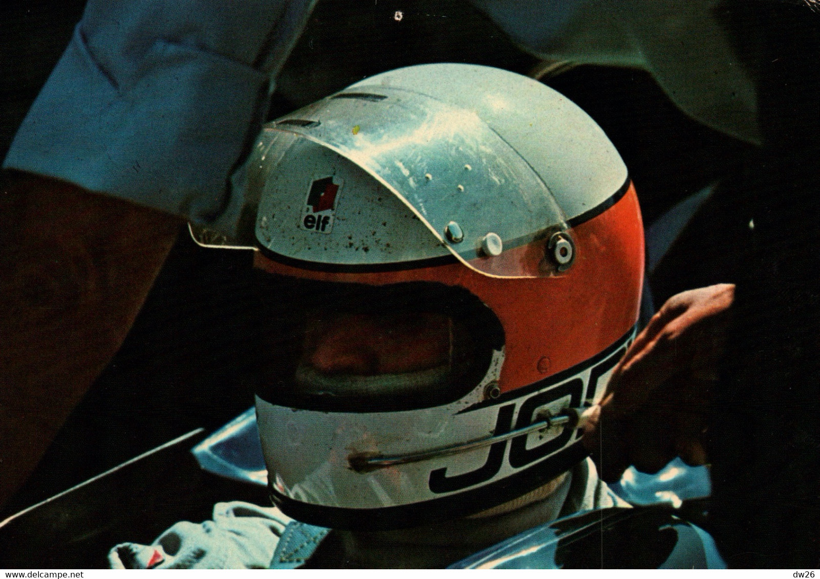 Sport Automobile - Grand Prix, Formule 1 - Jody Scekter, Pilote Elf, écurie Tyrrell 1976 (?) - Grand Prix / F1